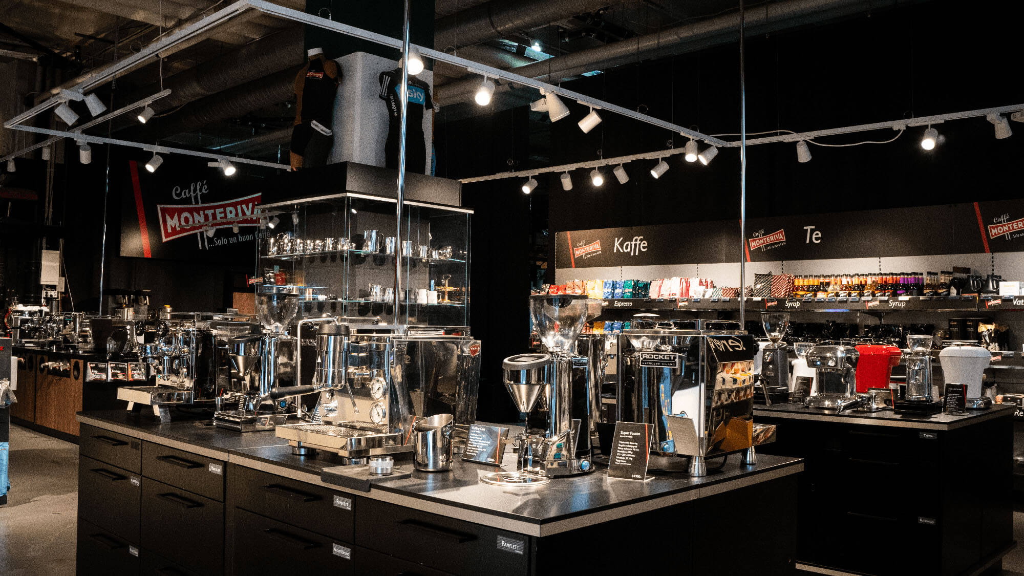 Product category - Coffee Machines