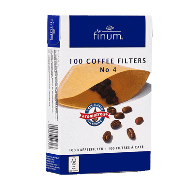 Coffee Filters No.4 100 pcs