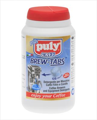 Puly Caff Brew Tabs 120x4g