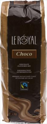 FLO Fair Trade instant cocoa