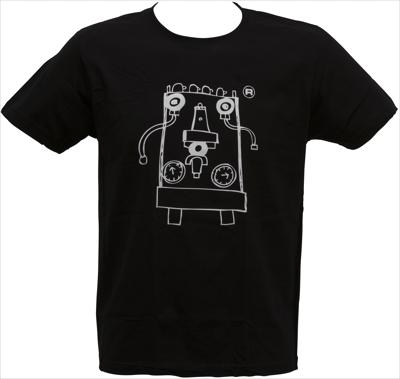 Rocket t-shirt black medium