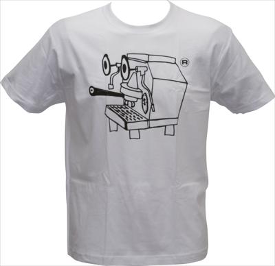 Rocket T-shirt L vit