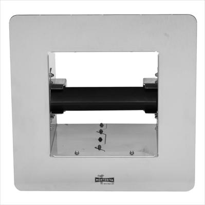 Grounds Chute In-Counter Satin