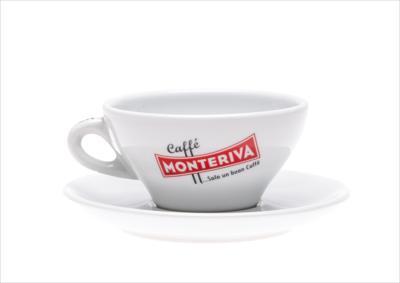 Espresso Set C+S 4 MR-P4HS/d CAFFE MONTERIVA