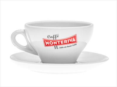 Dbl Cappucino Set C+S 2 MR-P2TH/d CAFFE MONTERIVA