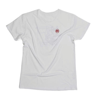 Premium T-Shirt man (white) LARGE