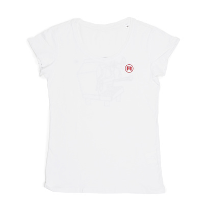 Premium T-Shirt woman (white) MEDIUM