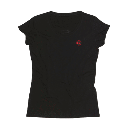 Premium T-Shirt women's (black) LARGE