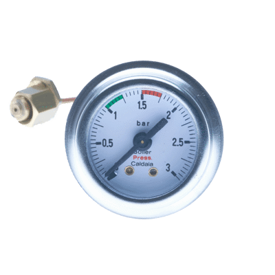Steam pressure gauge "Classic"