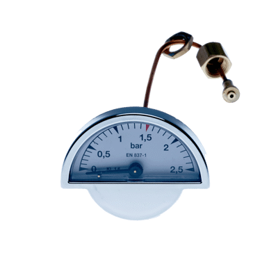 Prem. steam pressure gauge