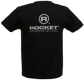 Rocket t-shirt black medium