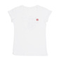 Premium T-Shirt woman (white) SMALL