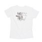 Premium T-Shirt woman (white) MEDIUM