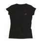 Premium T-Shirt women's (black) SMALL