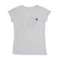 T-shirt Premium Vit - damstorlek XL