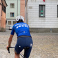 Cykelshorts Santini - Blå, M